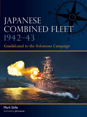 cover image of Japanese Combined Fleet 1942–43